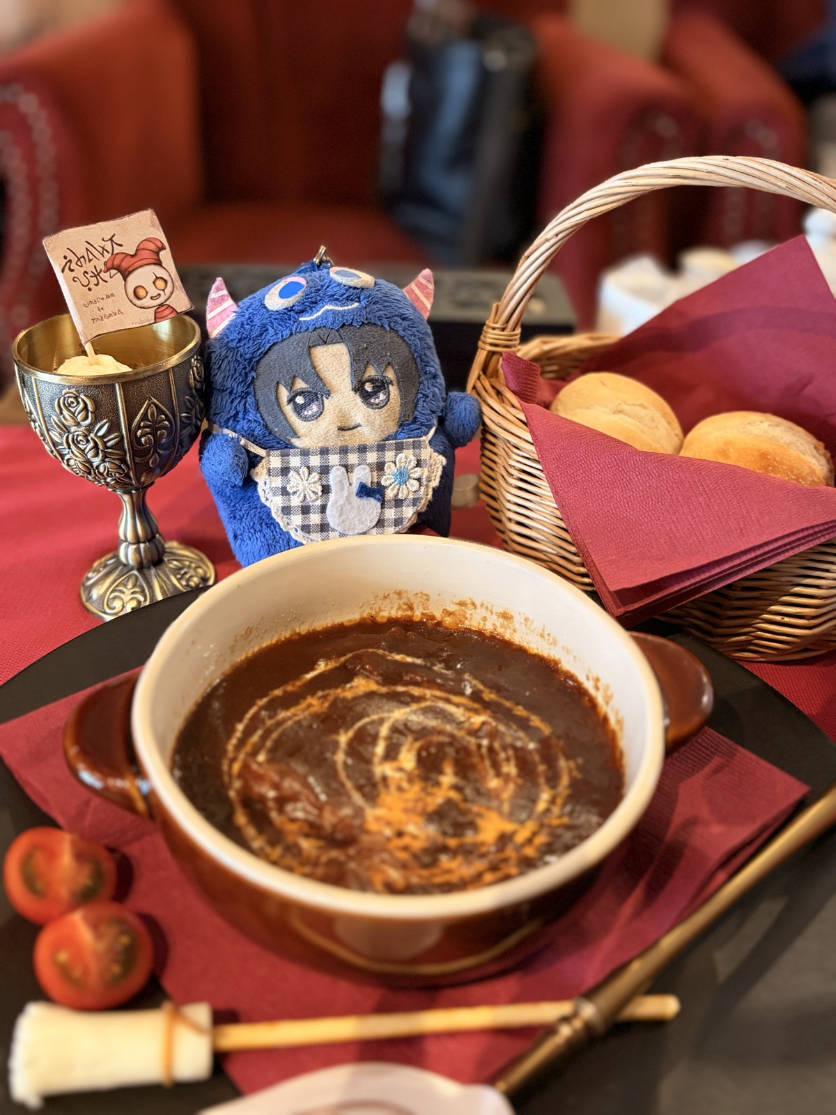 魔法がテーマのメルヘンなお店
