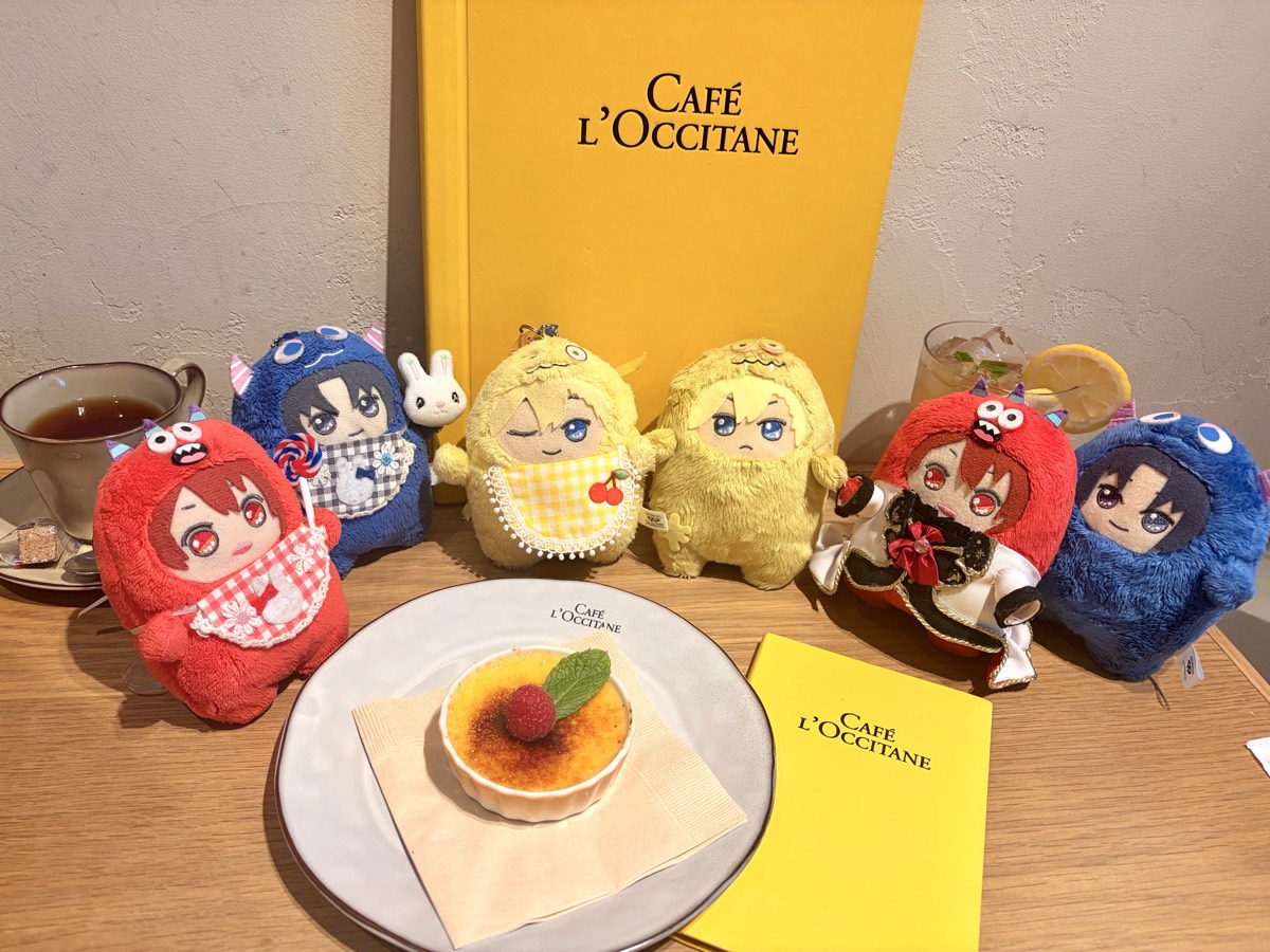 黄色のカフェ 2