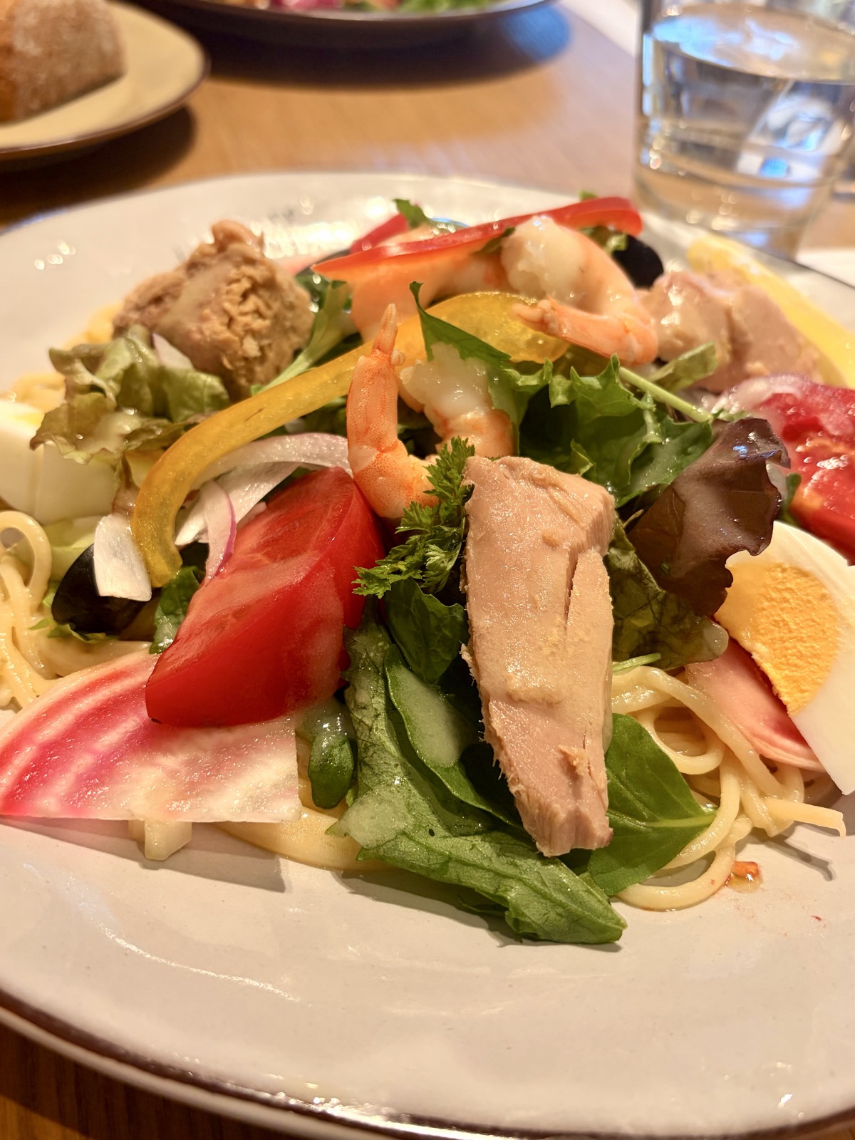 黄色のカフェ 5