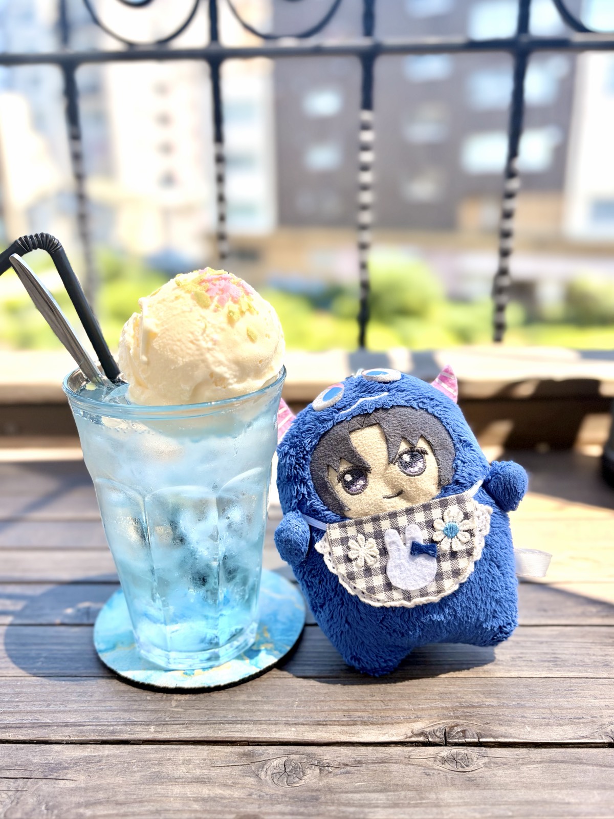空色クリームソーダ