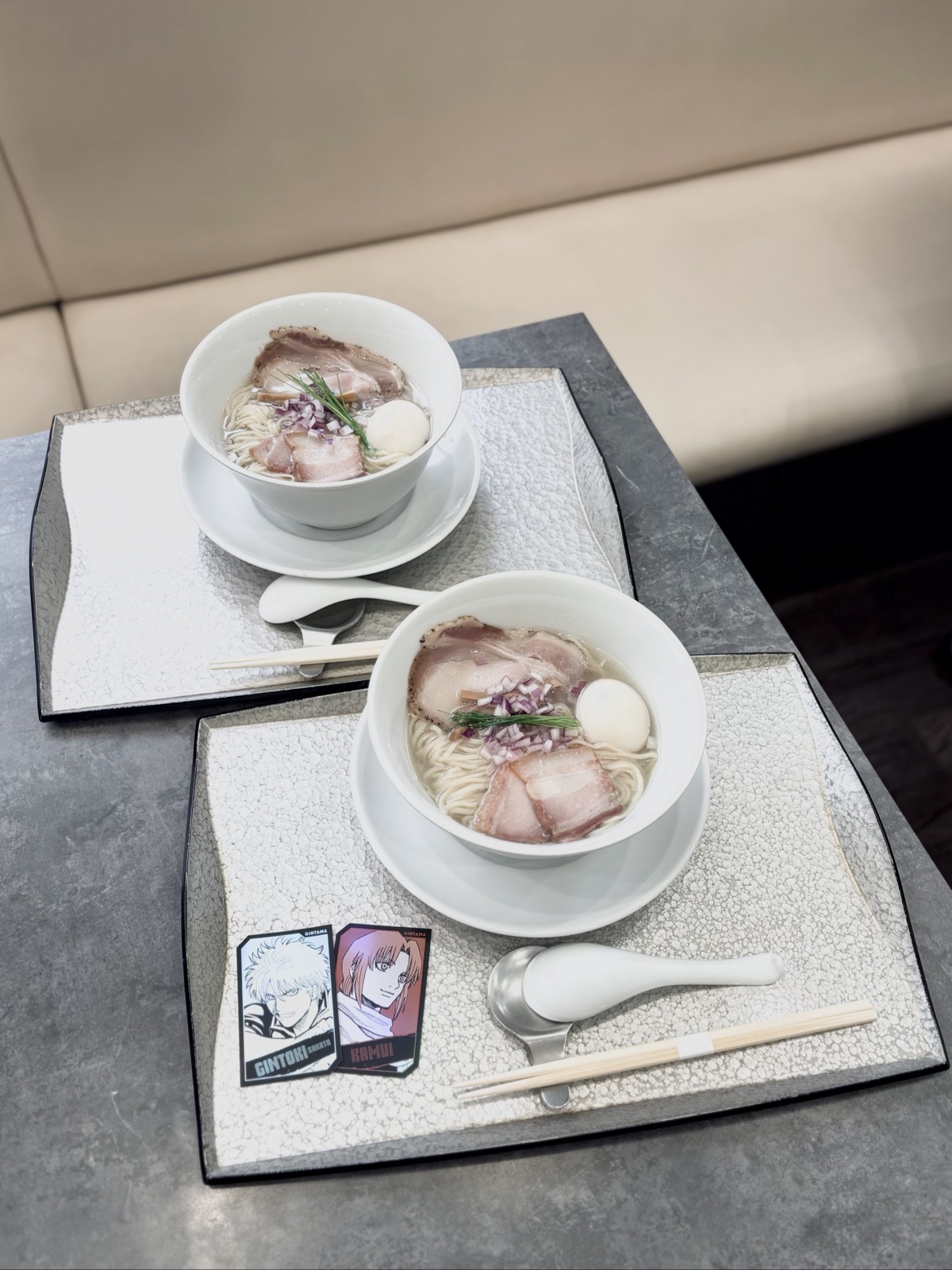 宍道湖しじみ中華蕎麦 琥珀 池袋店 - 池袋 写真2