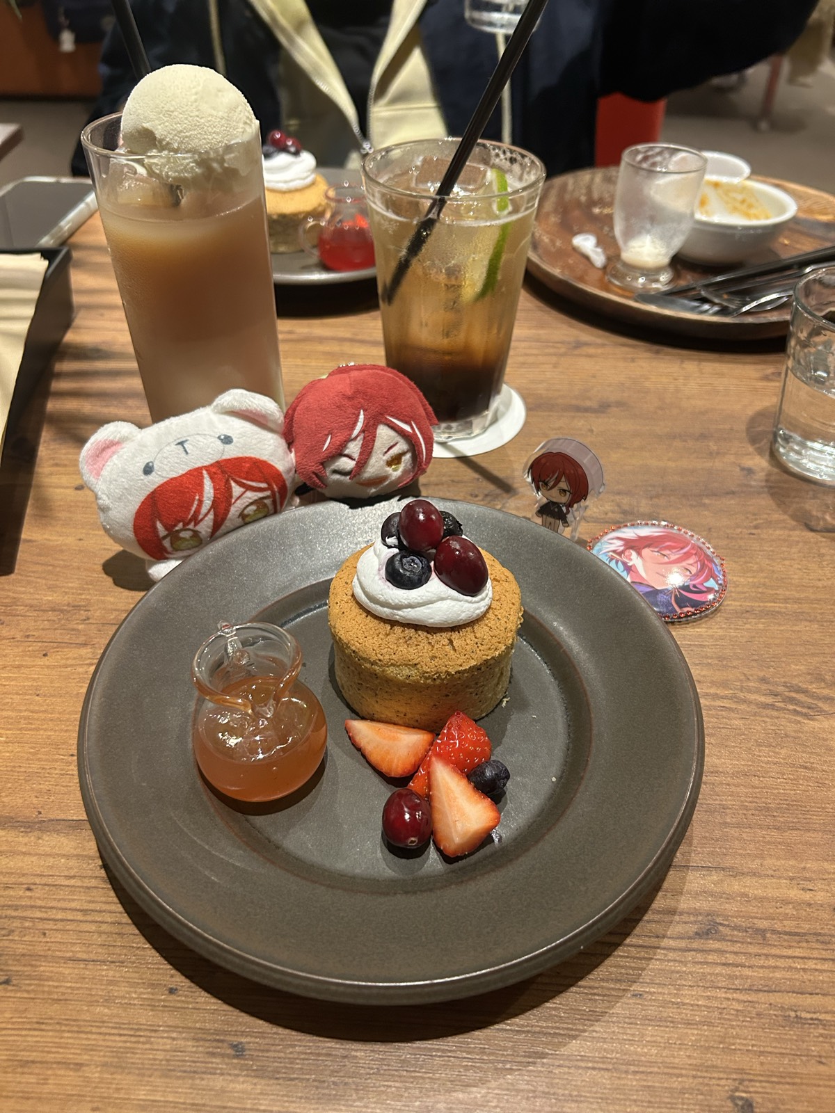 CAFE CINNAMON(池袋)の推し活記録 2