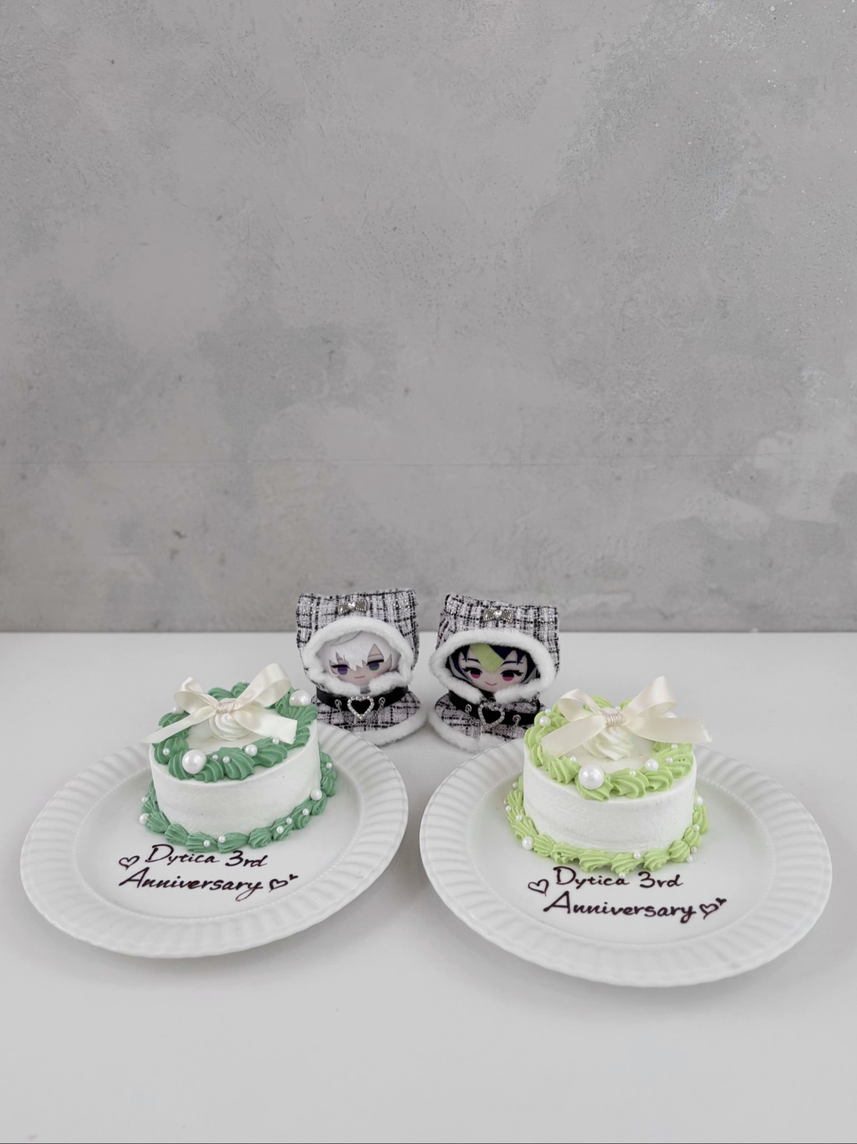 3周年記念🎂