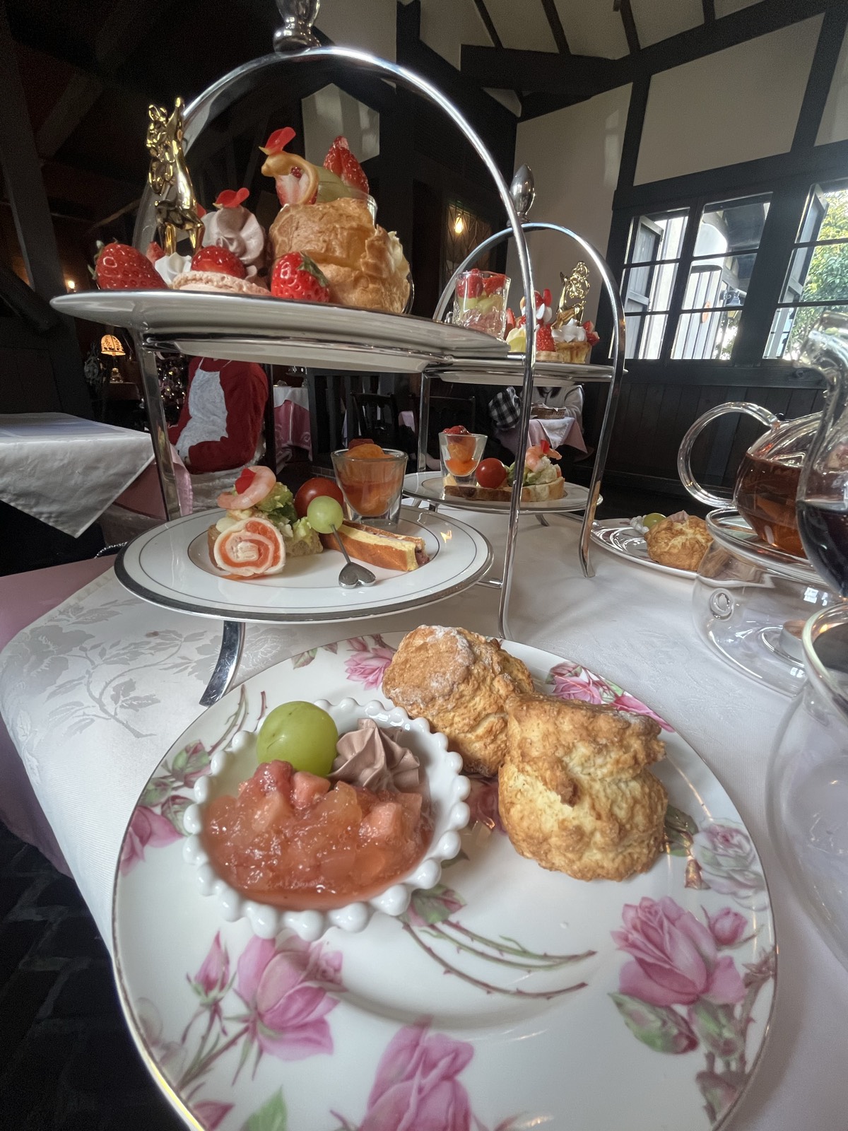 カフェ Rosa 薔薇館 - 名古屋 写真2