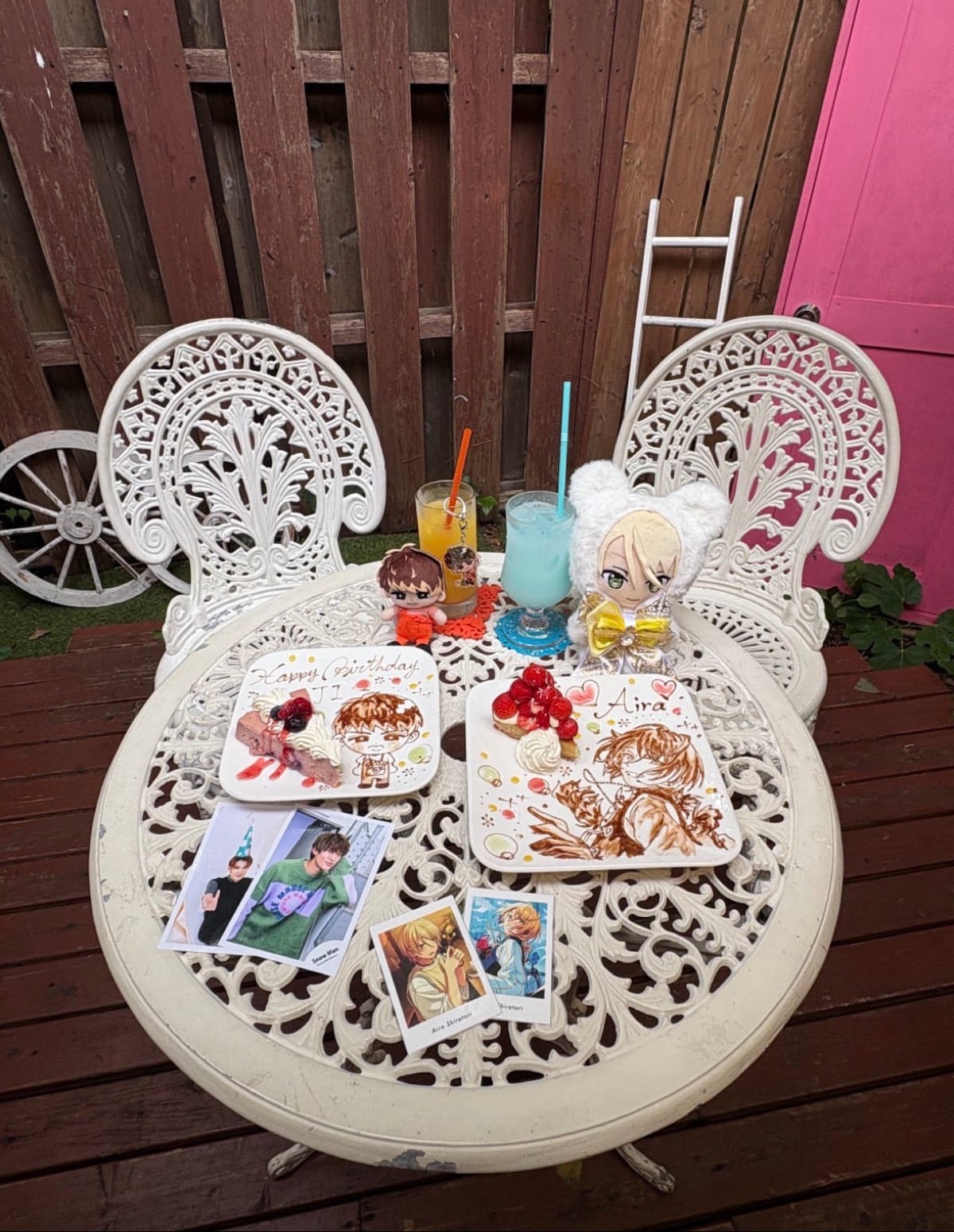 放浪者、カツ　デッキセット+おまけ 89cafe（エイトキューカフェ）｜中崎町の推し活カフェ | imako推し活カフェ