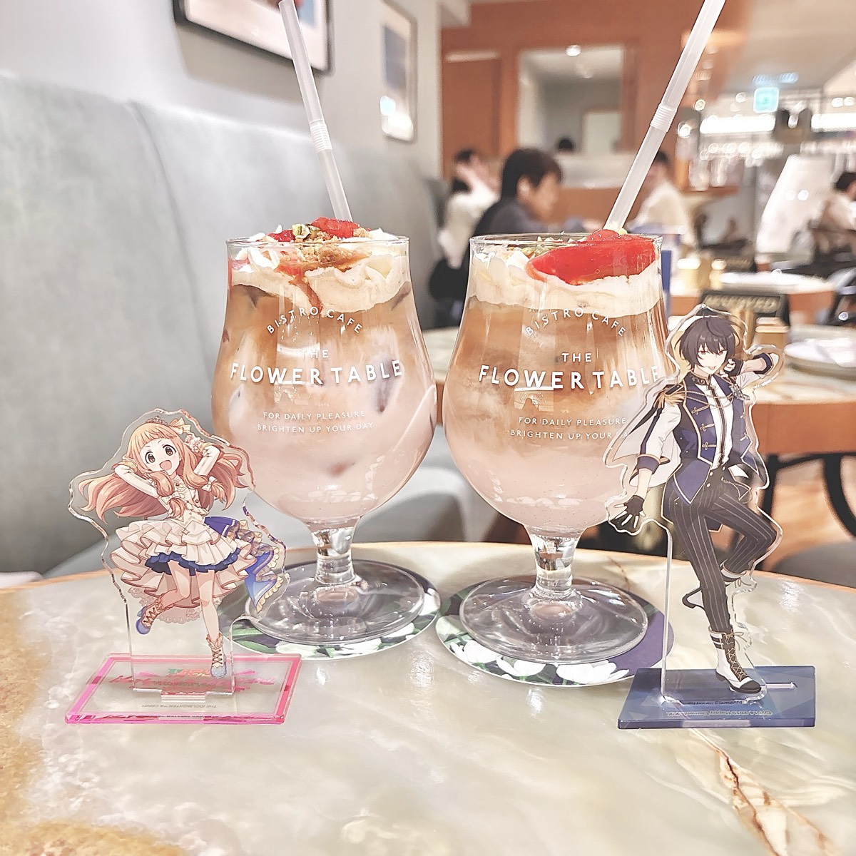 BISTRO CAFE THE FLOWER TABLE - 栄 写真2