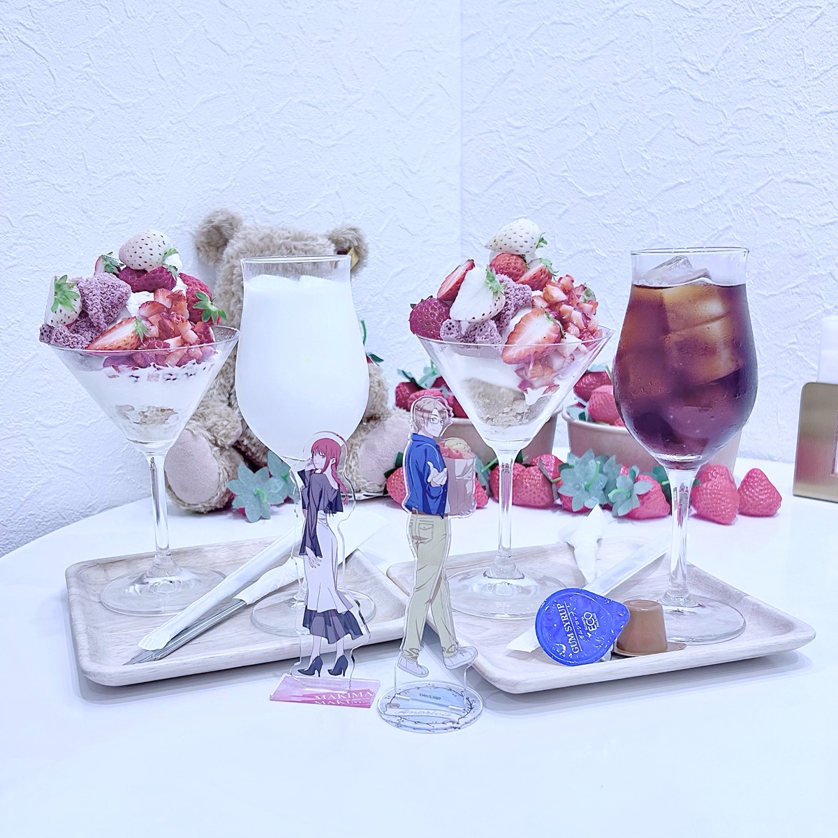 くまモチーフのカフェ♡