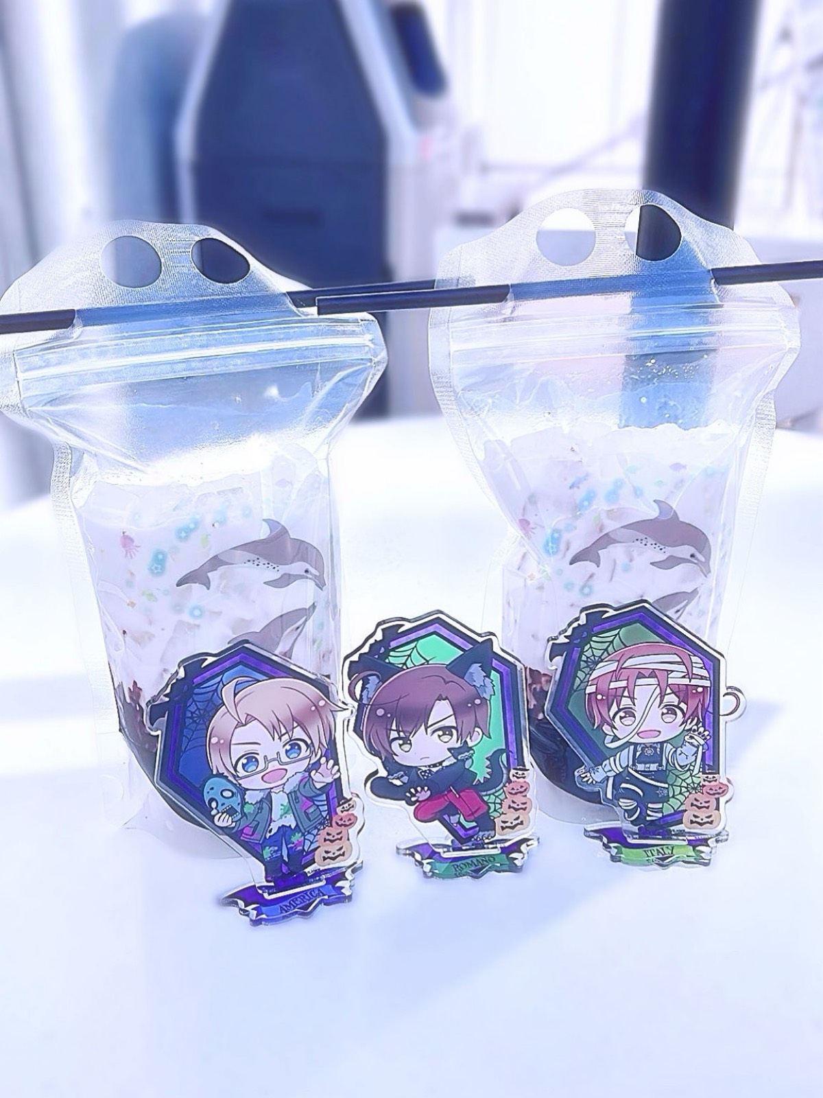 水族館カフェ♡
