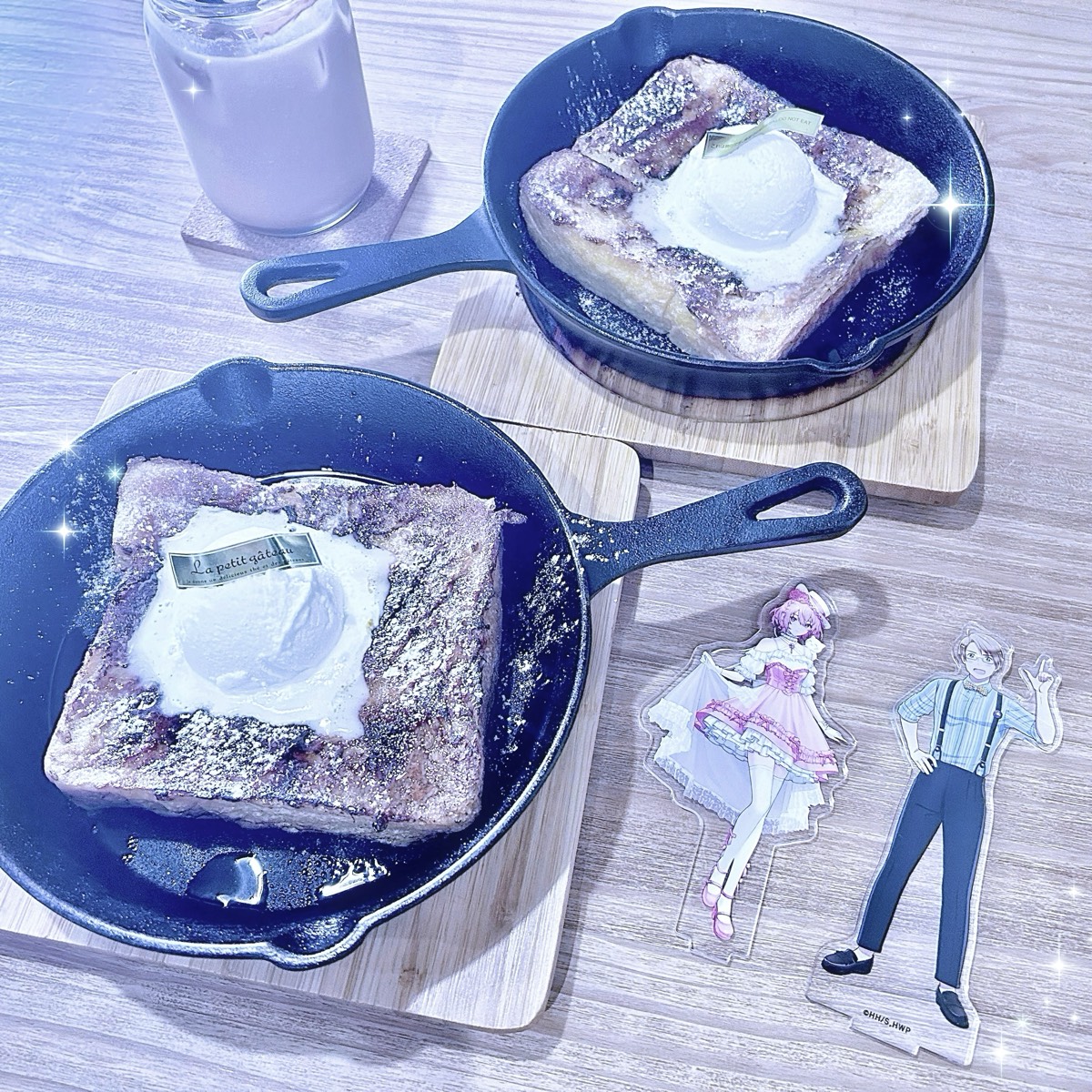 数少ない可愛いカフェ♡