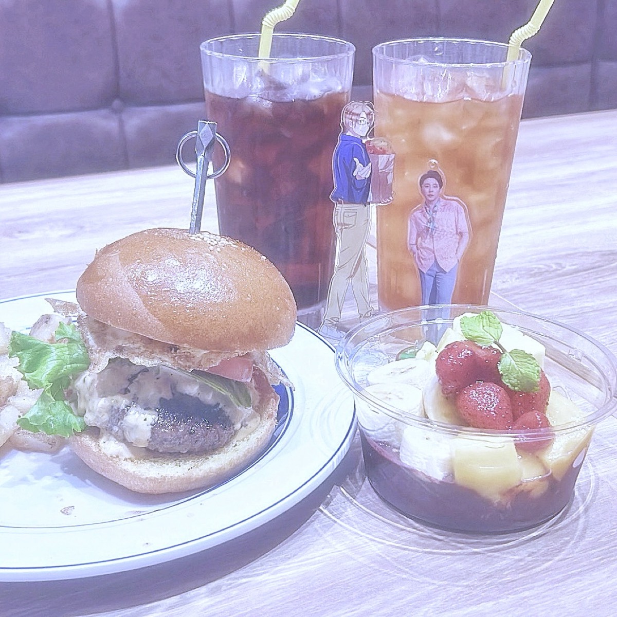 ハワイアンレストラン♡