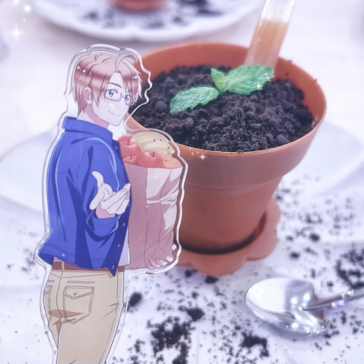 ラテプリンのできるカフェ♡