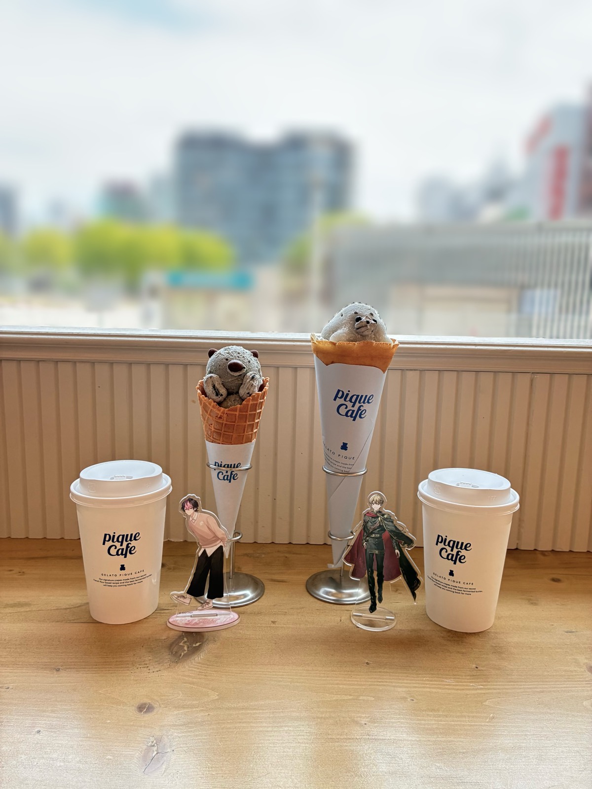 GELATO PIQUE CAFE - 天神 写真1