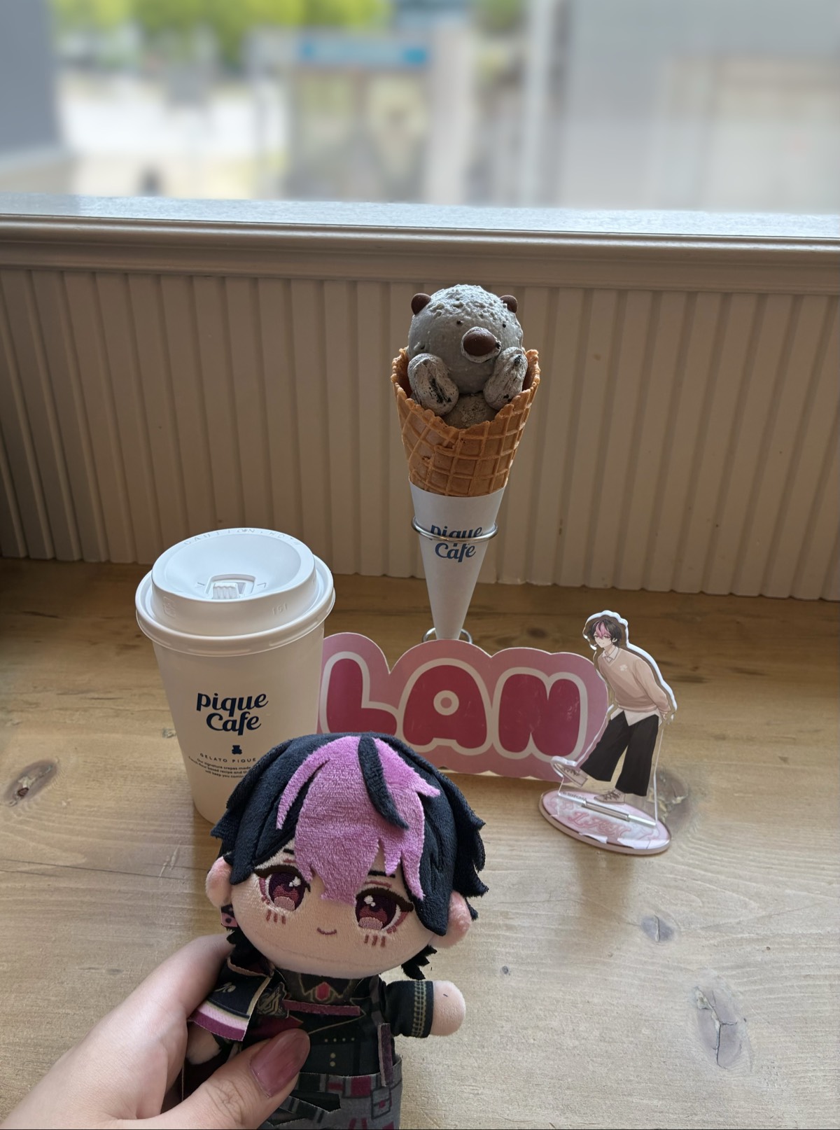 GELATO PIQUE CAFE - 天神 写真2