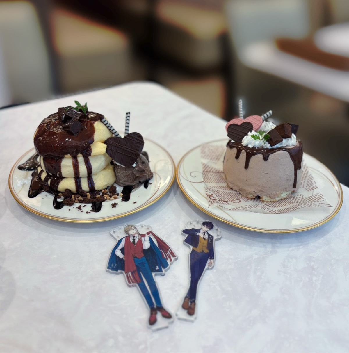 ふわふわぱんけーき!シフォンケーキ! 2