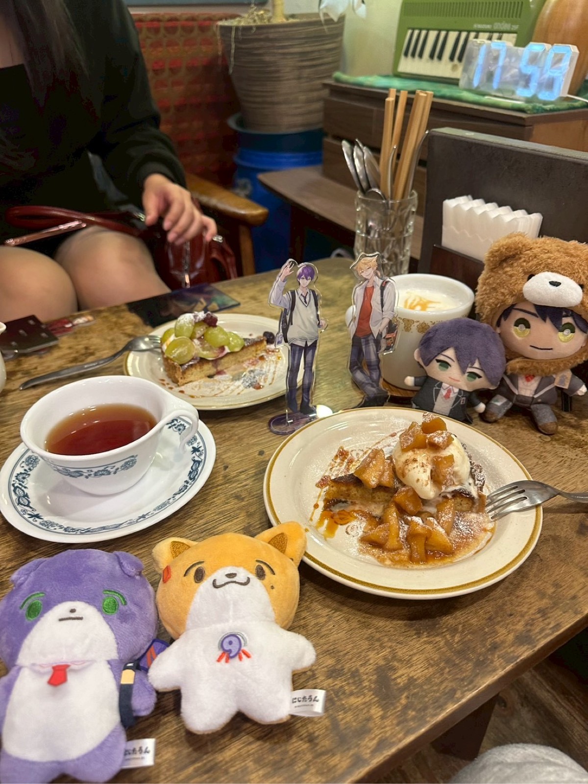 咎人とタルトケーキ🎂☕️
