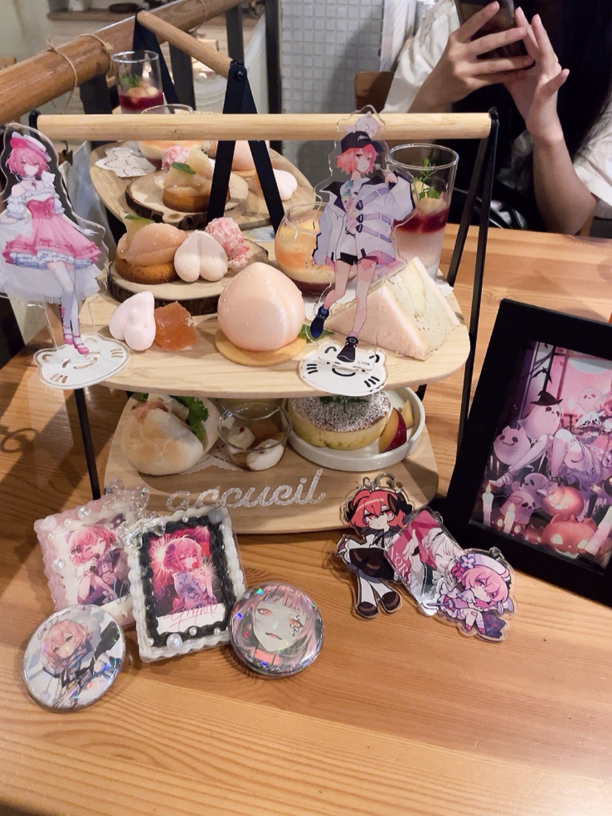 Cafe accueil - 恵比寿 写真1