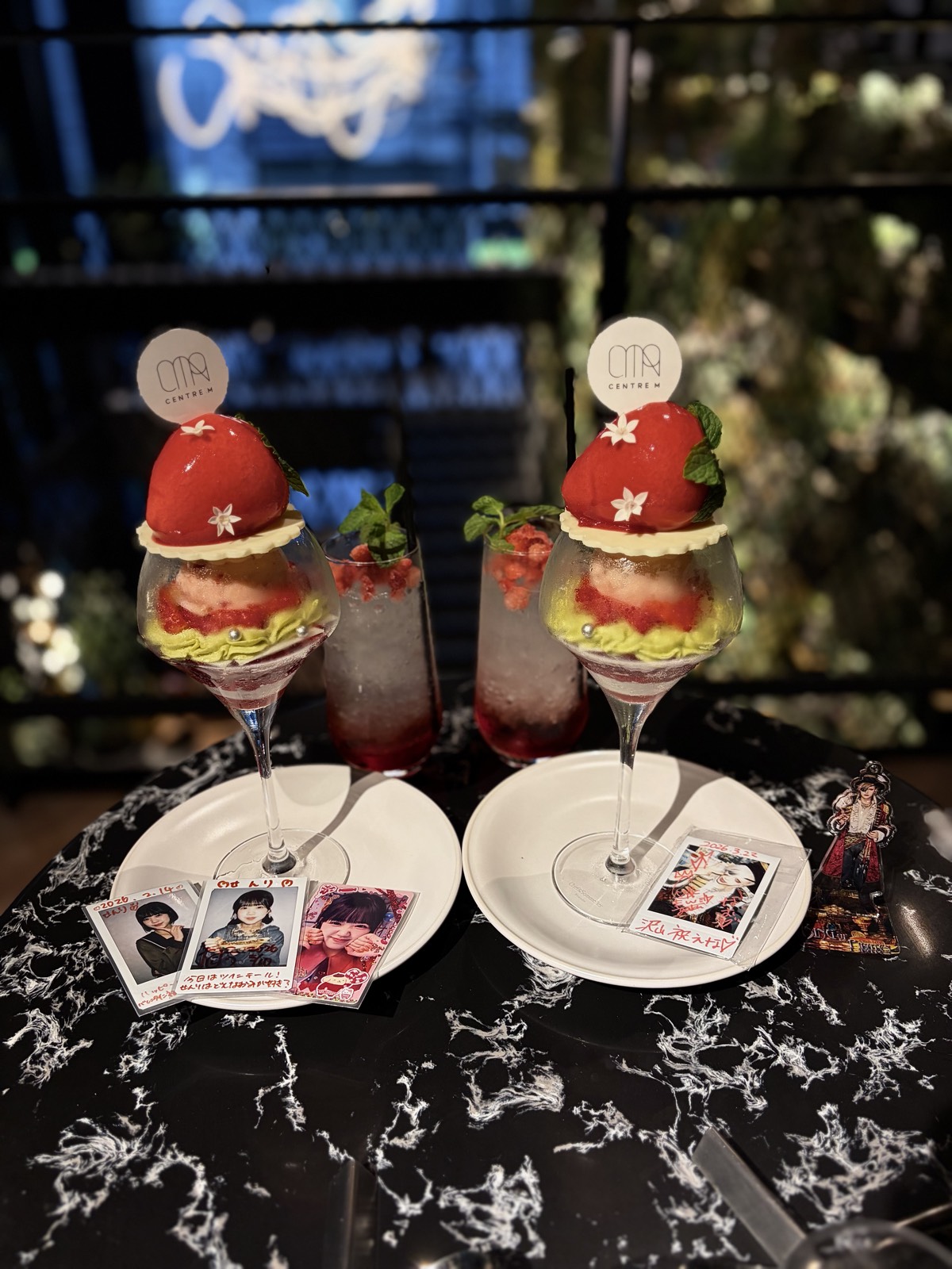 【大阪なんばカフェ】CENTRE M🍒☆