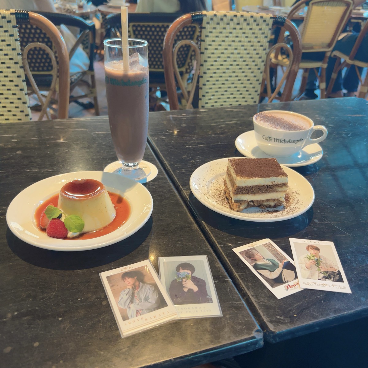 カフェ ミケランジェロ - 渋谷 写真2
