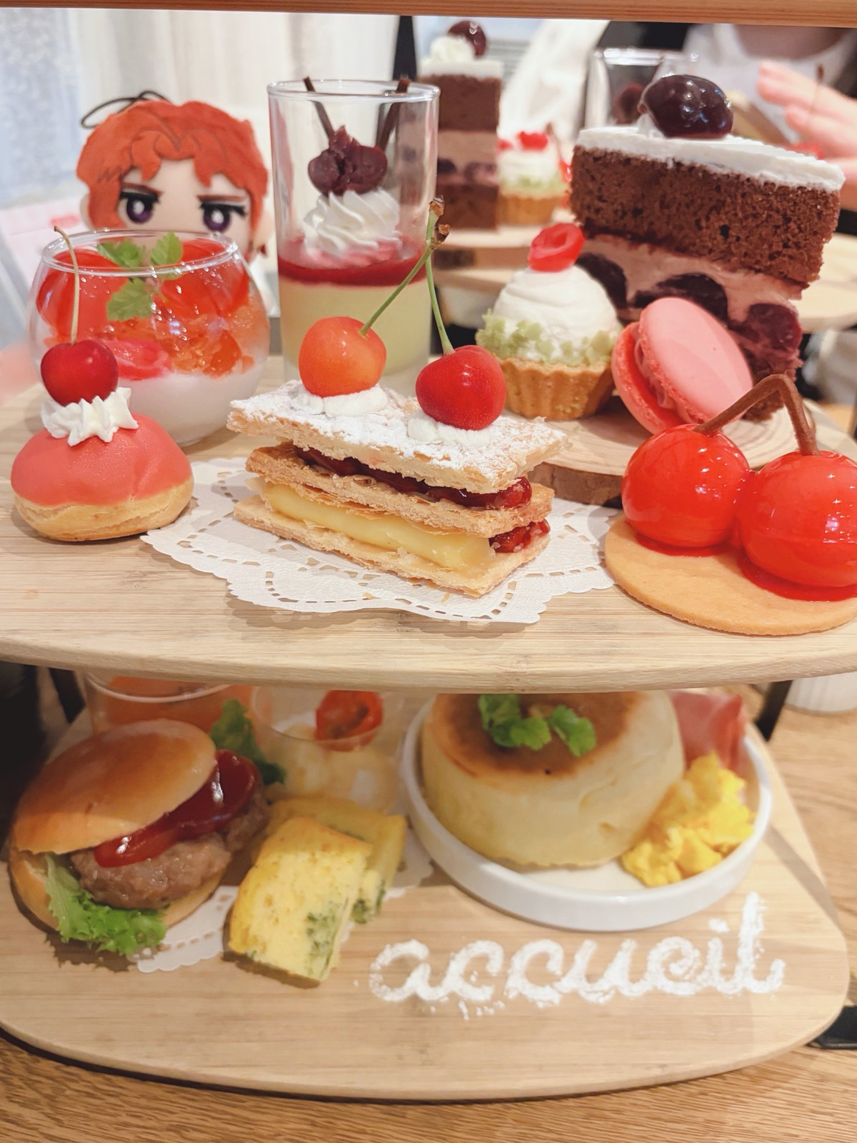 Cafe accueil - 恵比寿 写真2