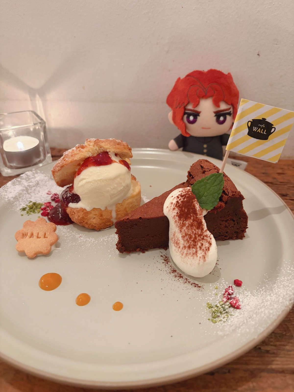 Cafe WALL - 新宿 写真1