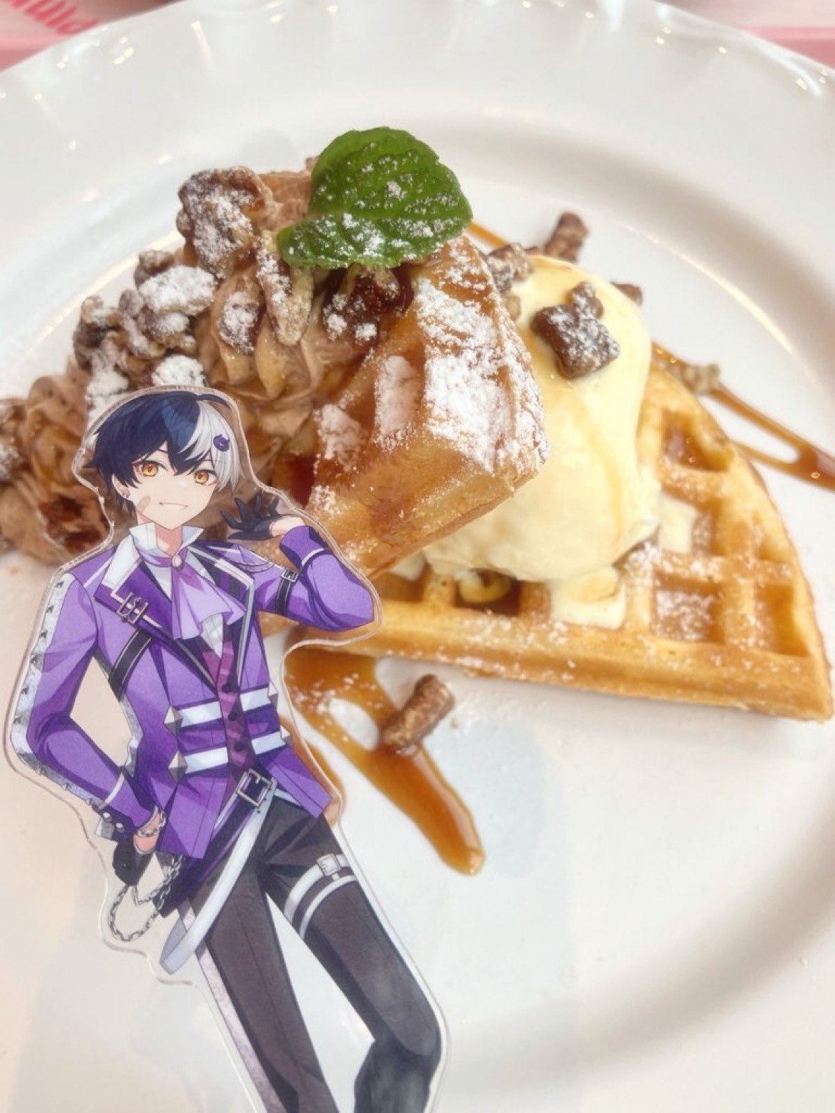 Pink Woo Waffle - 梅田 写真3
