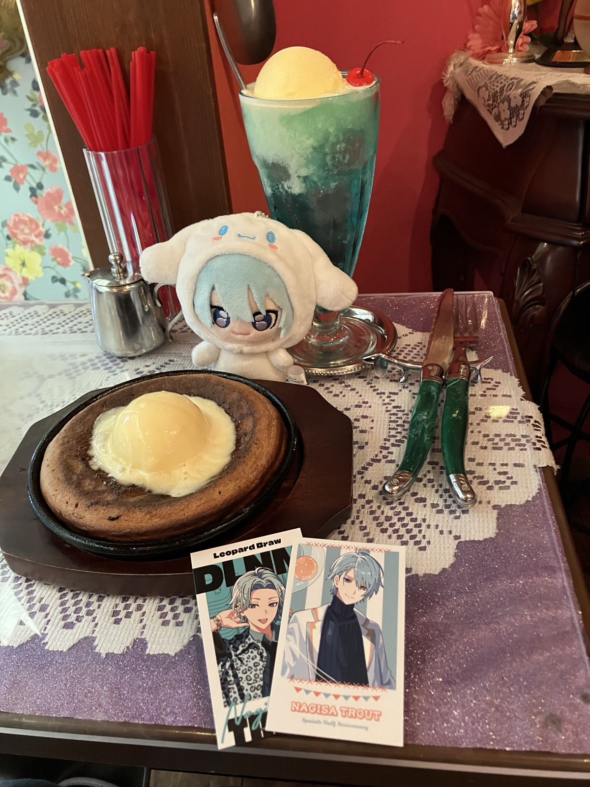クリームソーダ専門店🐟🍴