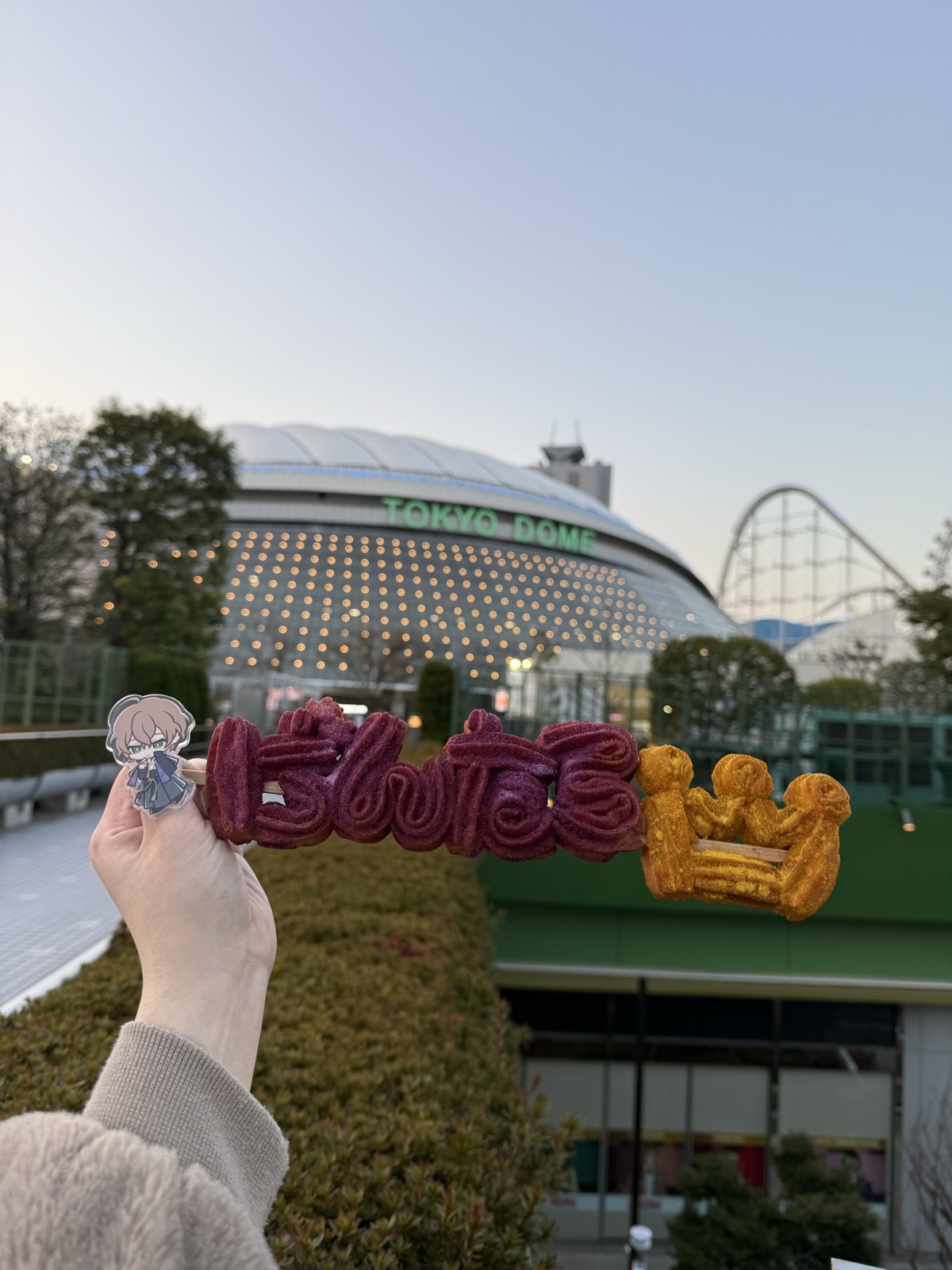 【東京】DANNY CHURROS TOKYO🎢⟡.·