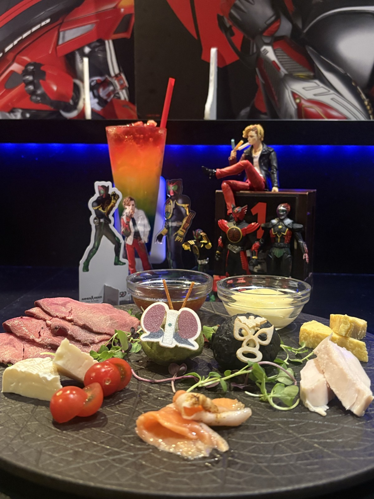 仮面ライダー ザ ダイナー - 池袋 写真1