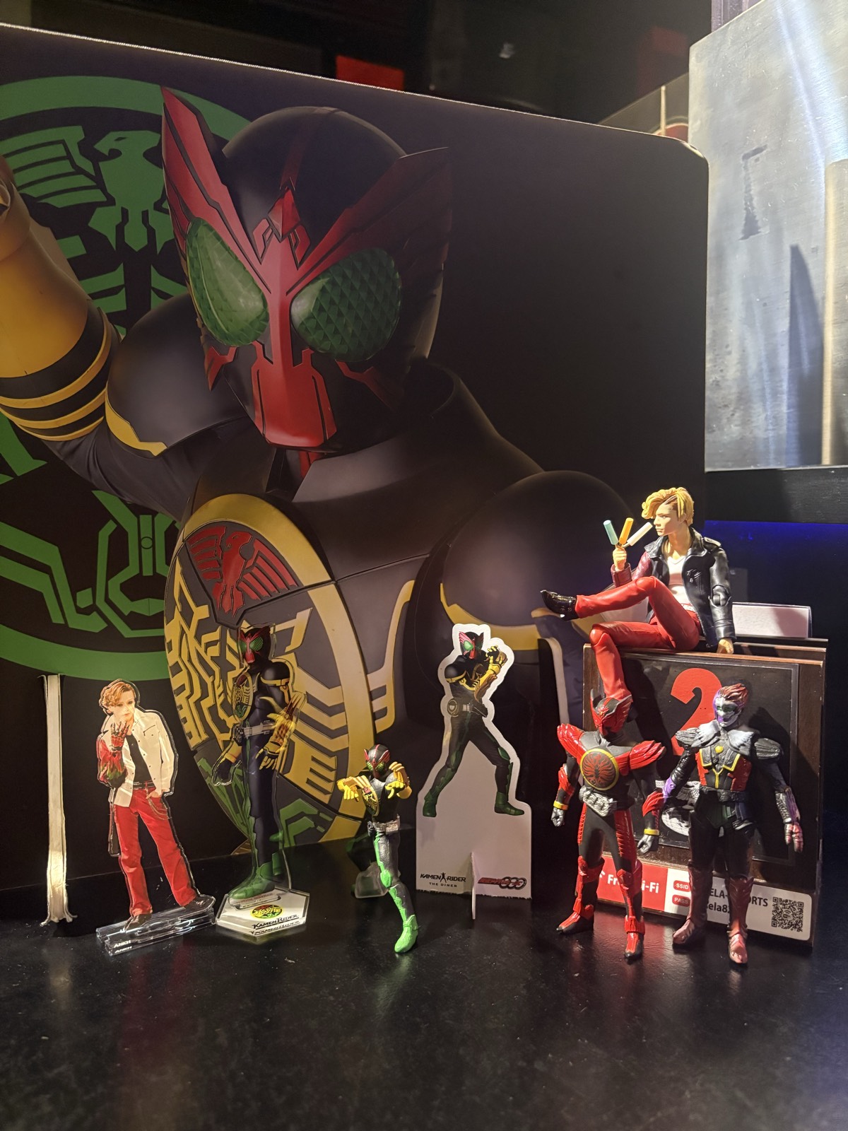 仮面ライダー ザ ダイナー - 池袋 写真2