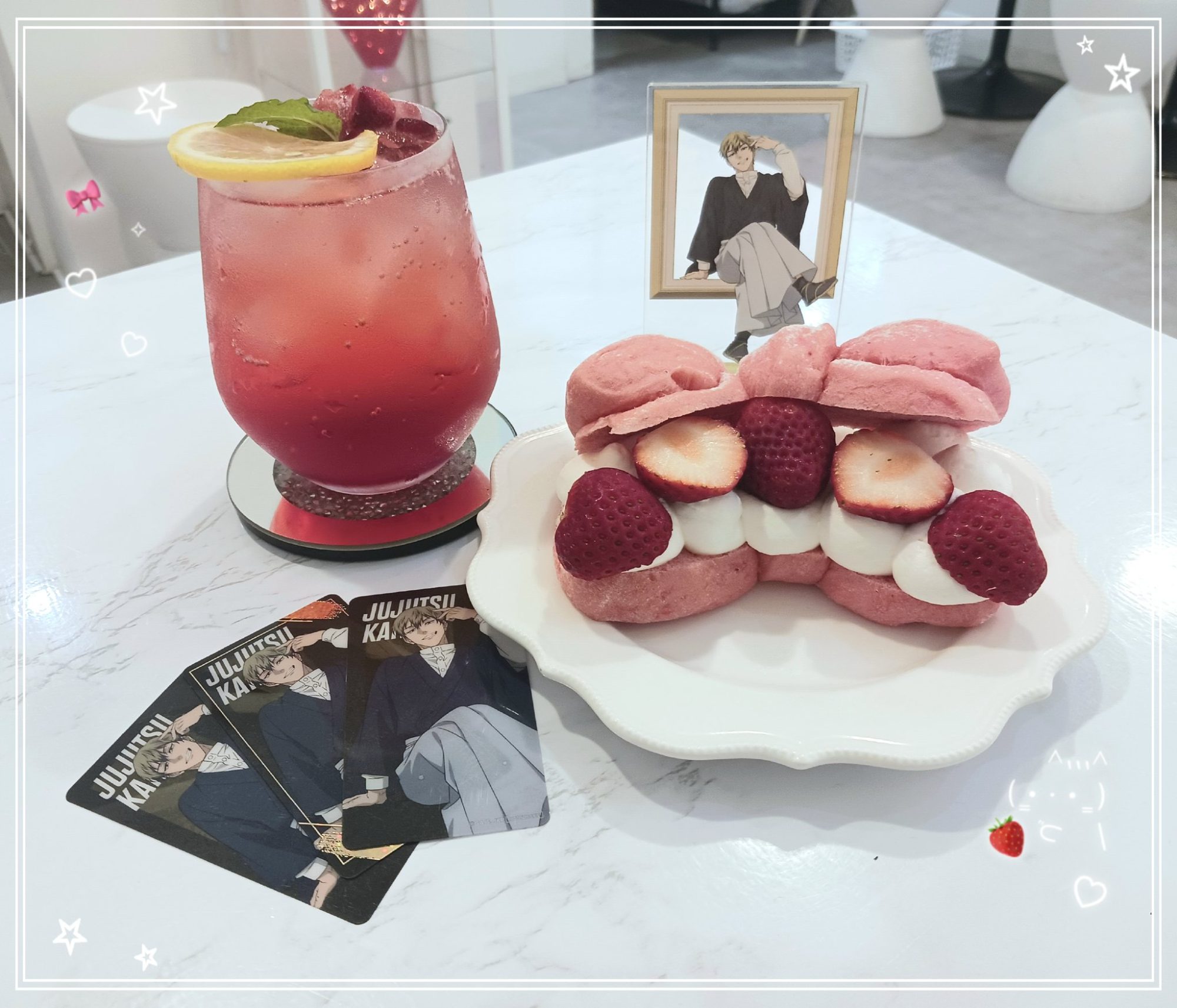 strawberich ストロベリッチ（大須）に行ってきたレポ！呪術廻戦 禪院
