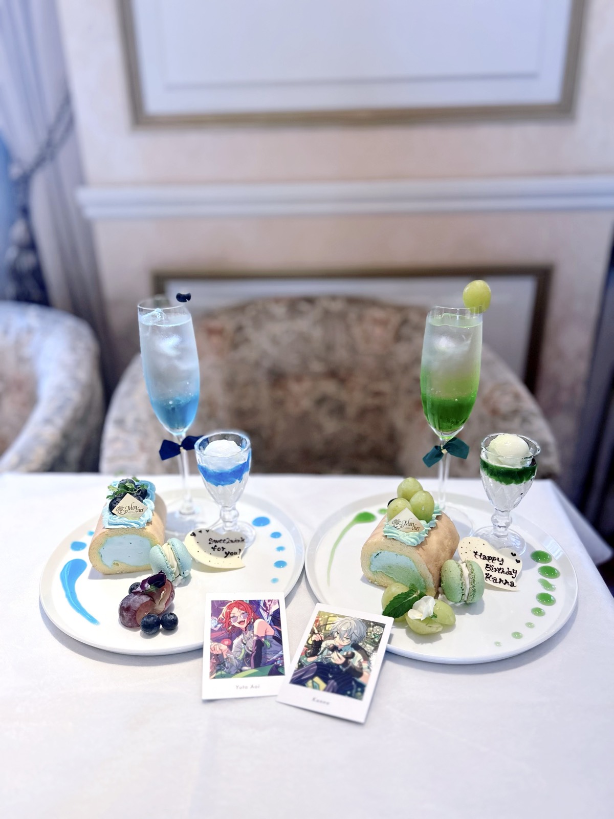生誕お祝い♩