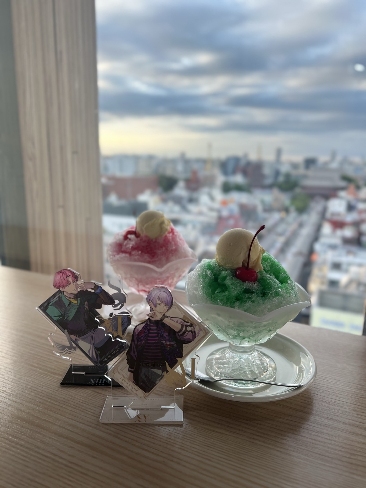 浅草展望カフェ カフェリオン - 浅草 写真1