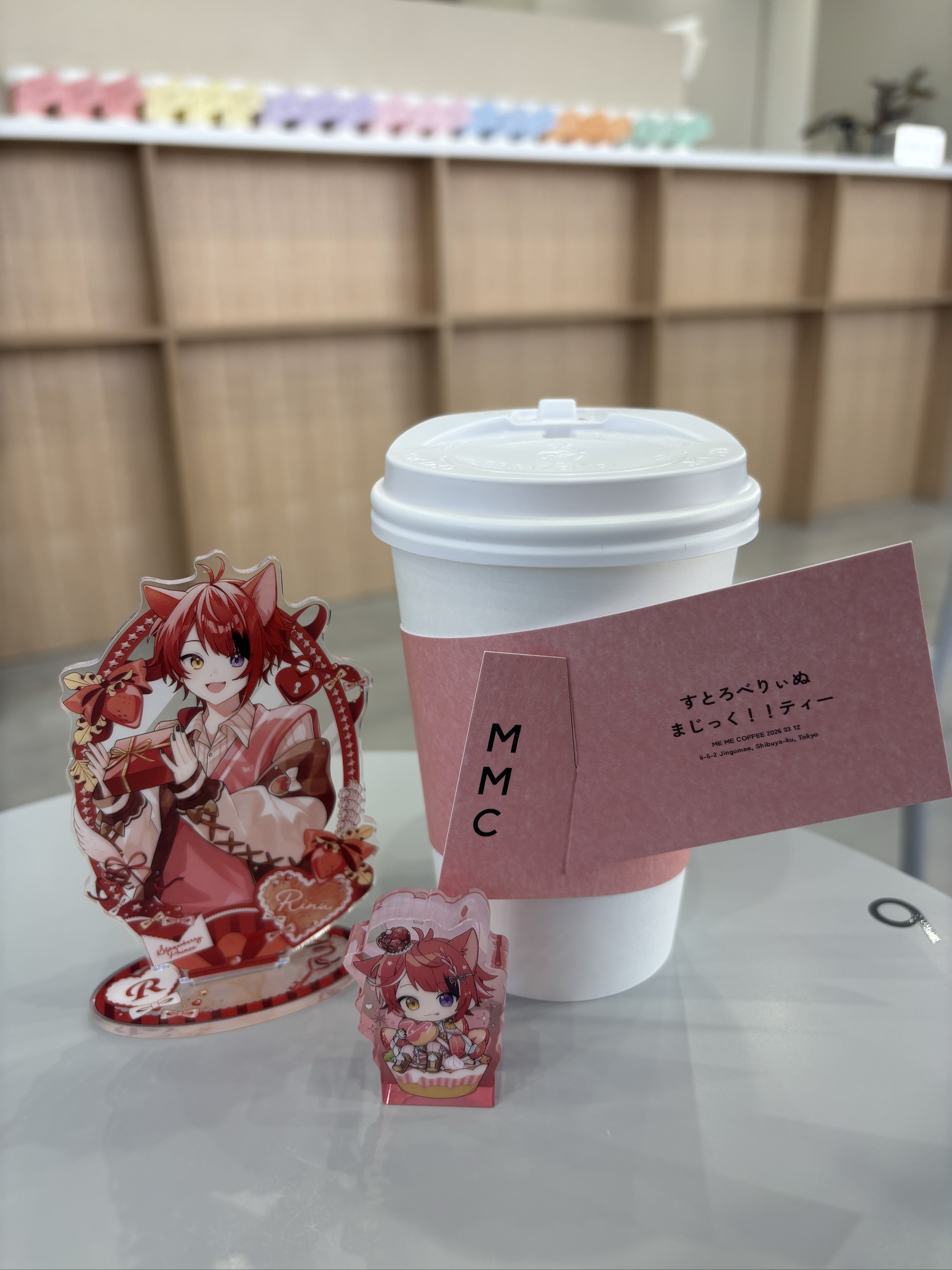 ME ME COFFEE（ミーミーコーヒー）（原宿）に行ってきたレポ！True&Lip