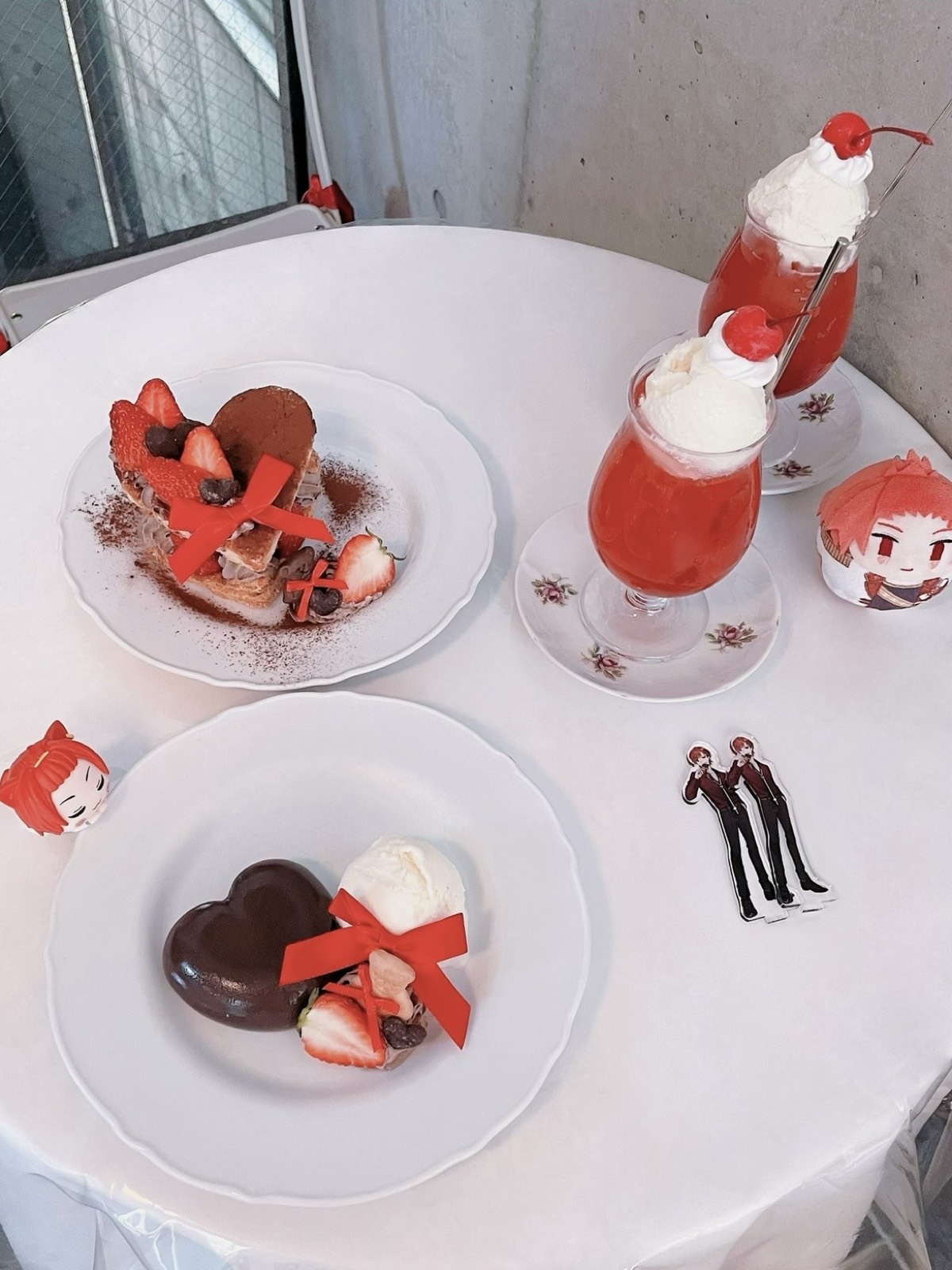 りうらくんにピッタリな赤色のバレンタイン🍫꒷꒦ - Cantine Roséの推し活記録