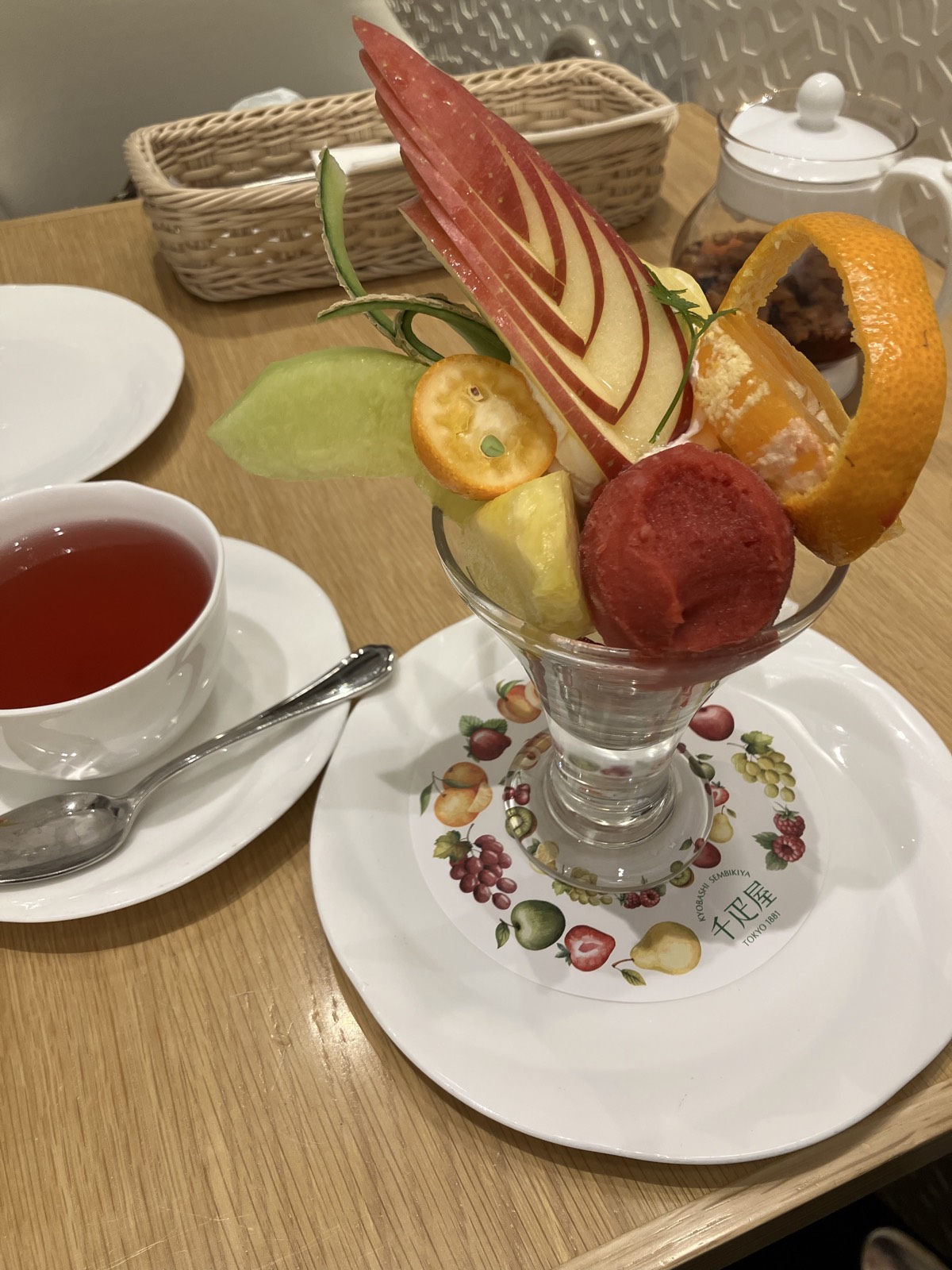 京橋千疋屋 アトレ上野店 - 上野