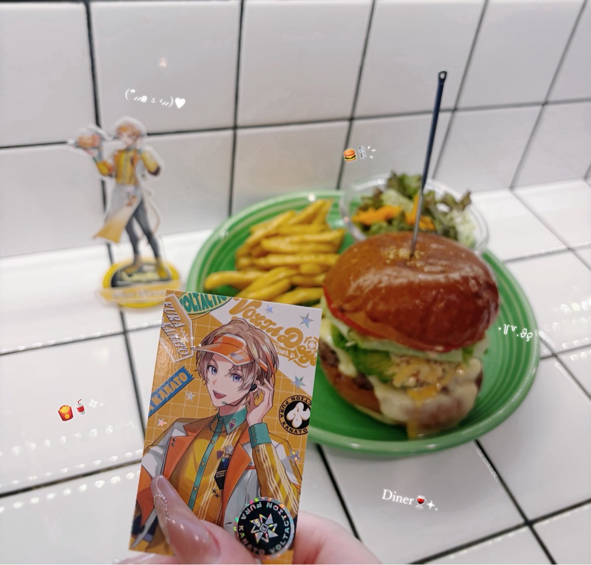 ボリューミー🍔🍟｜S.B. DINER KOBE（神戸）の推し活記録 | imako推し