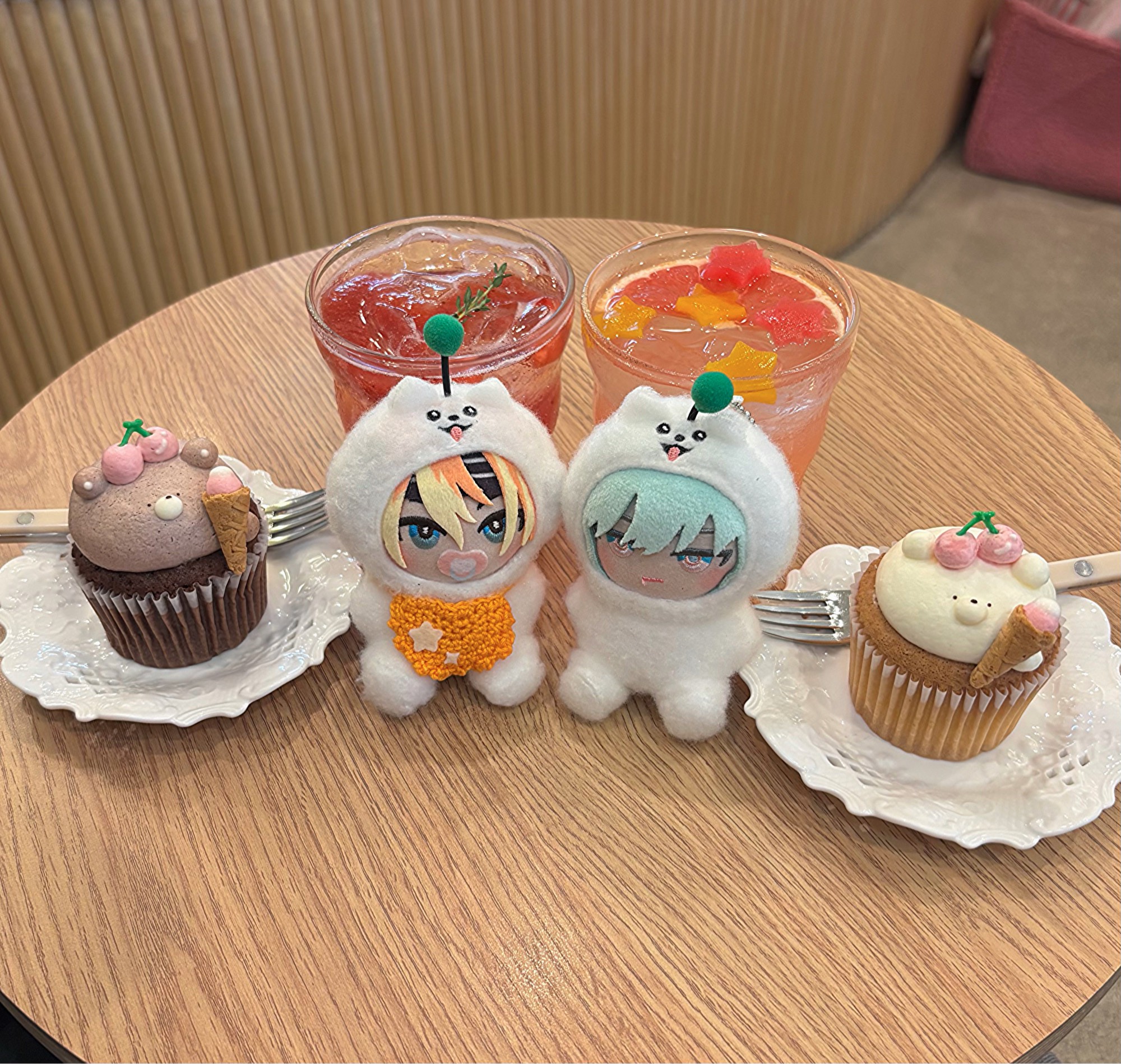 くまさんのカップケーキが激カワでした👍🏻｜Tealab ティーラボ