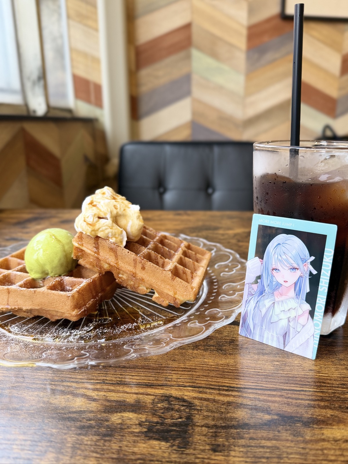 cafe yummy waffle - 西千葉・千葉 写真1