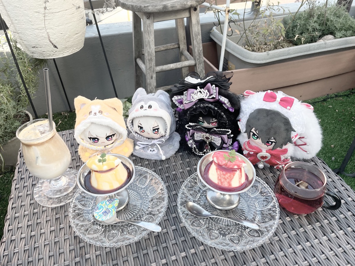 テラス席🌟