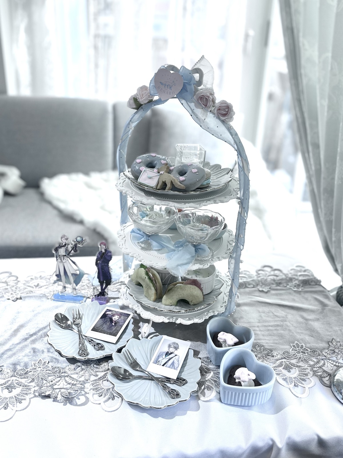 𝑀𝑖𝑙𝑘𝑦 𝑏𝑙𝑢𝑒 𝑉𝑎𝑙𝑒𝑛𝑡𝑖𝑛𝑒🪽