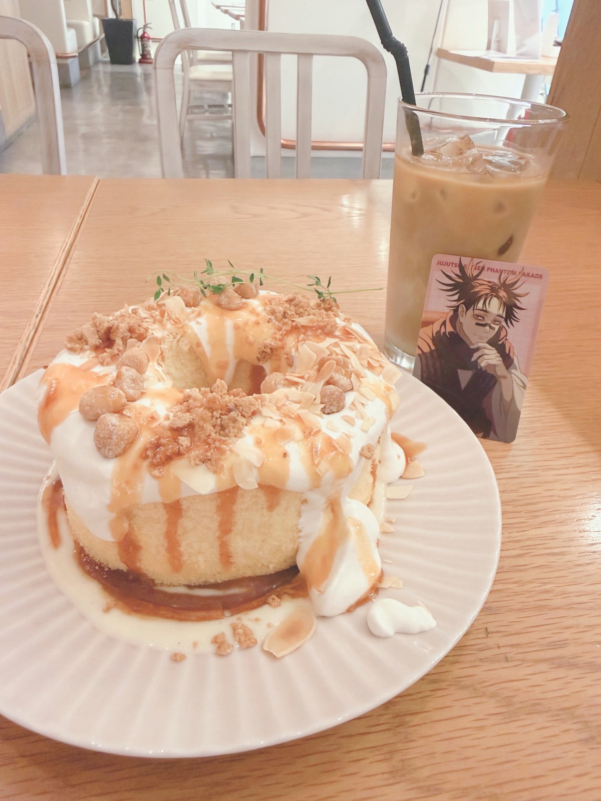 ゆったり広々とした大好きなカフェ