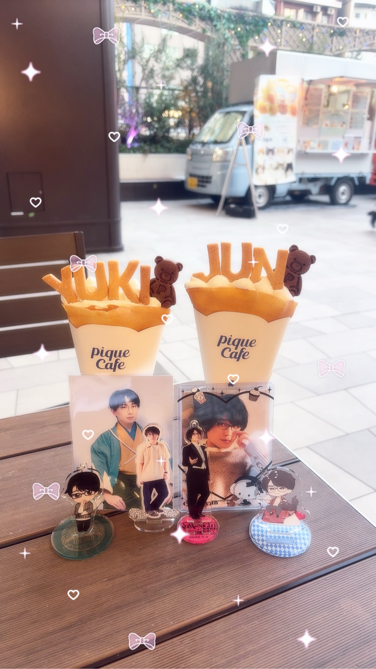 復刻希望°՞(ᗒᗣᗕ;)՞° - gelato pique cafe 池袋サンシャインシティ店の推し活記録