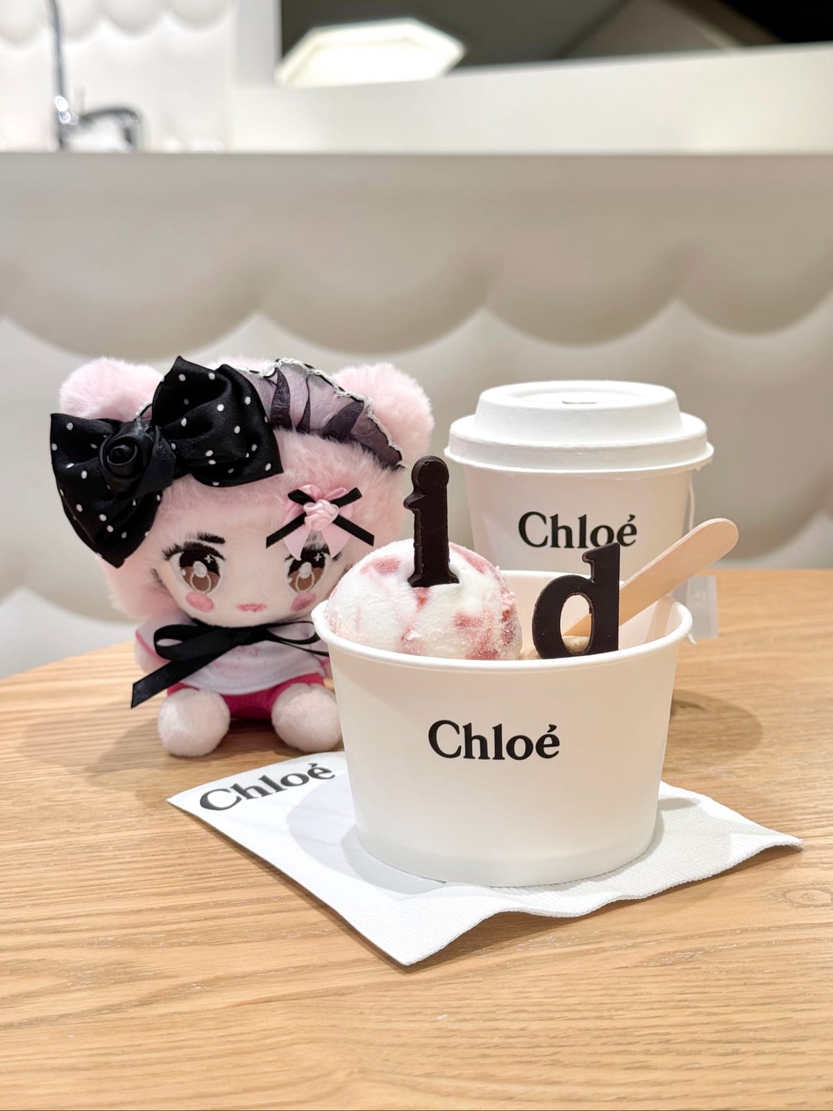 クロエ・ル・グラシエ｜神戸の推し活カフェ | imako推し活カフェ