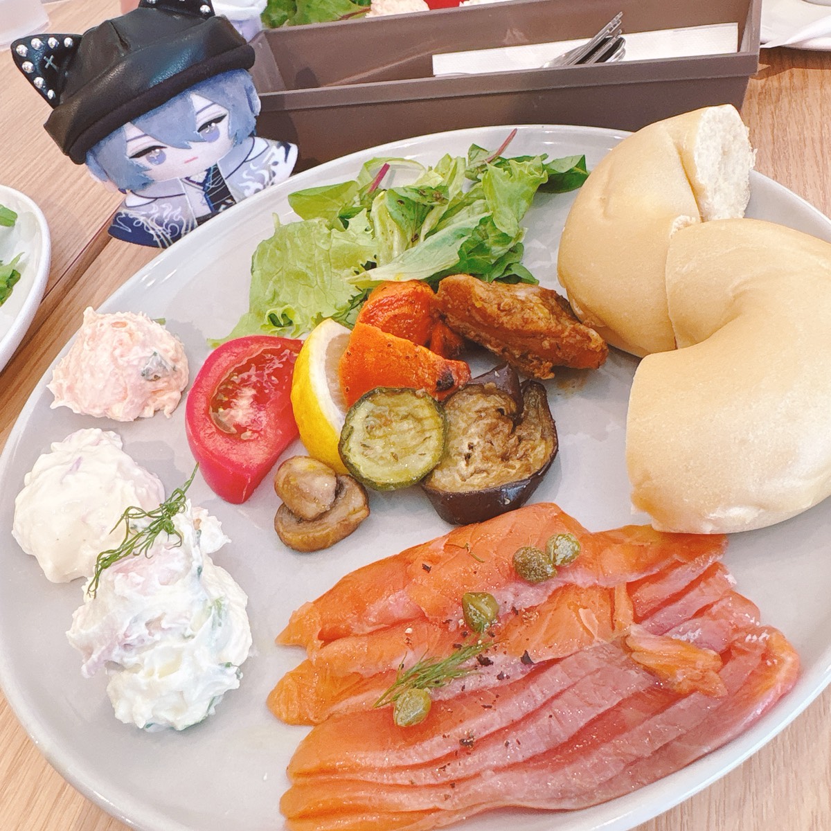 BAGEL&BAGEL×Kiri Café - 恵比寿 写真1