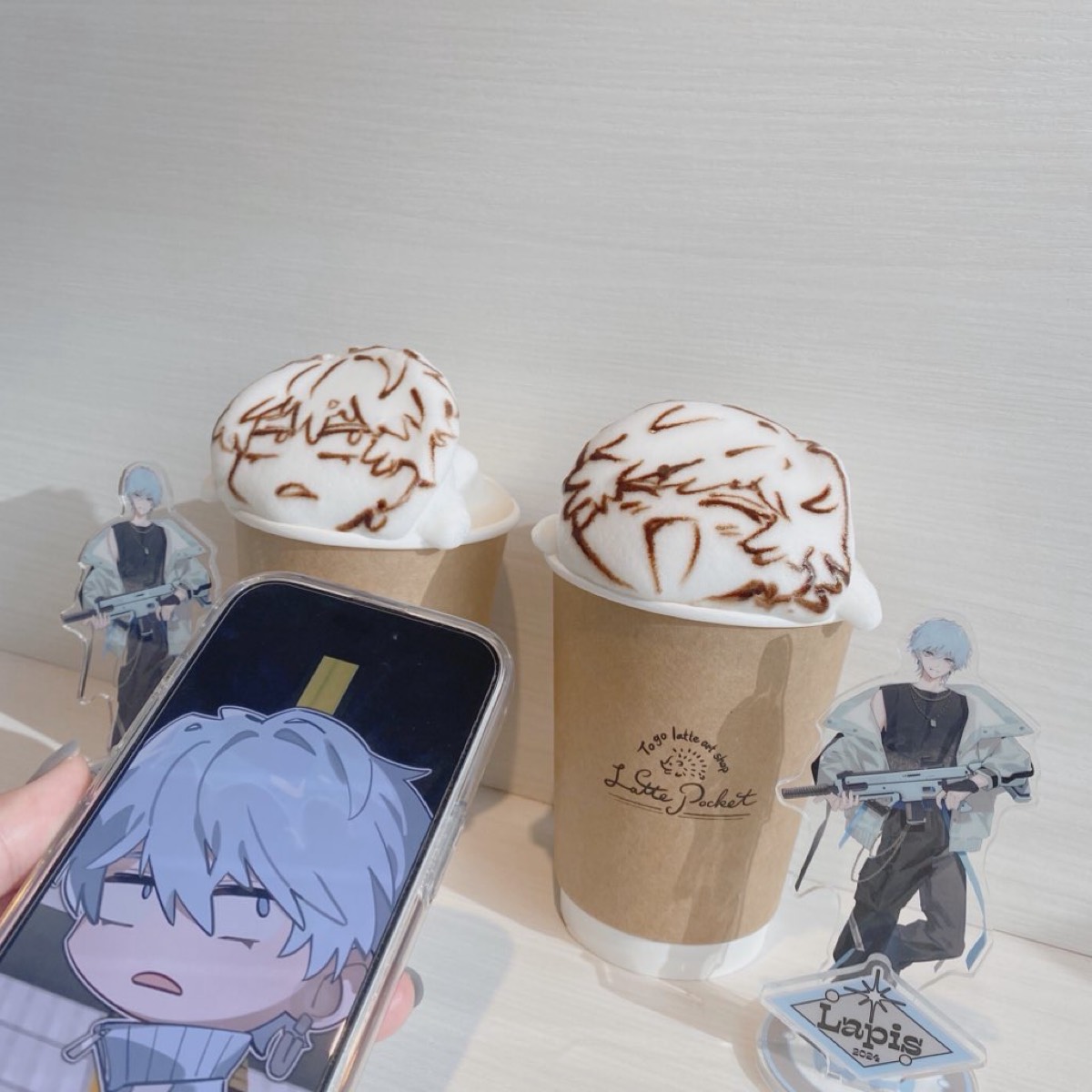 Latte Pocket〜ラテアートのテイクアウトショップ〜（ラテポケット