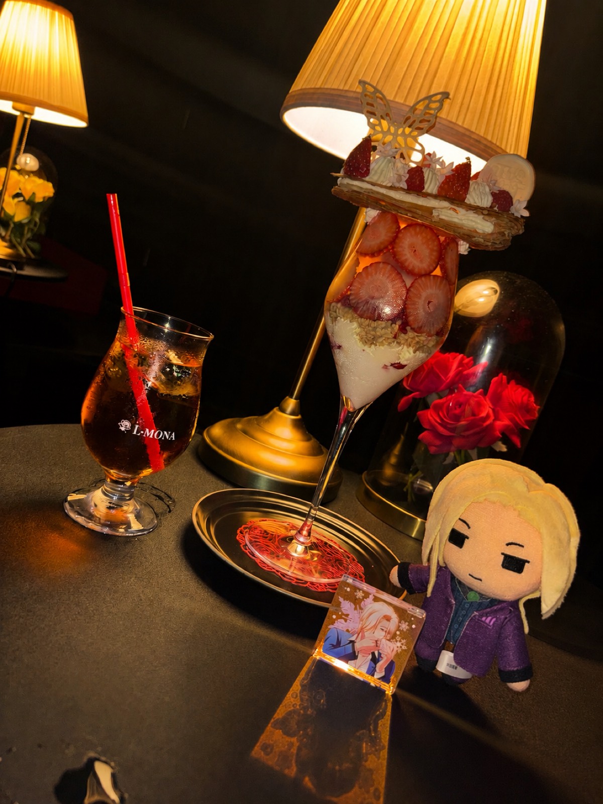 shisha&cafe L-mona - 心斎橋・なんば 写真1