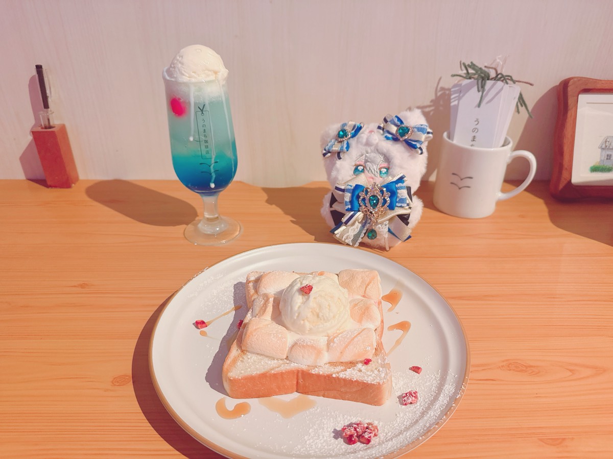 うのまち珈琲店 西武渋谷店 - 渋谷 写真3